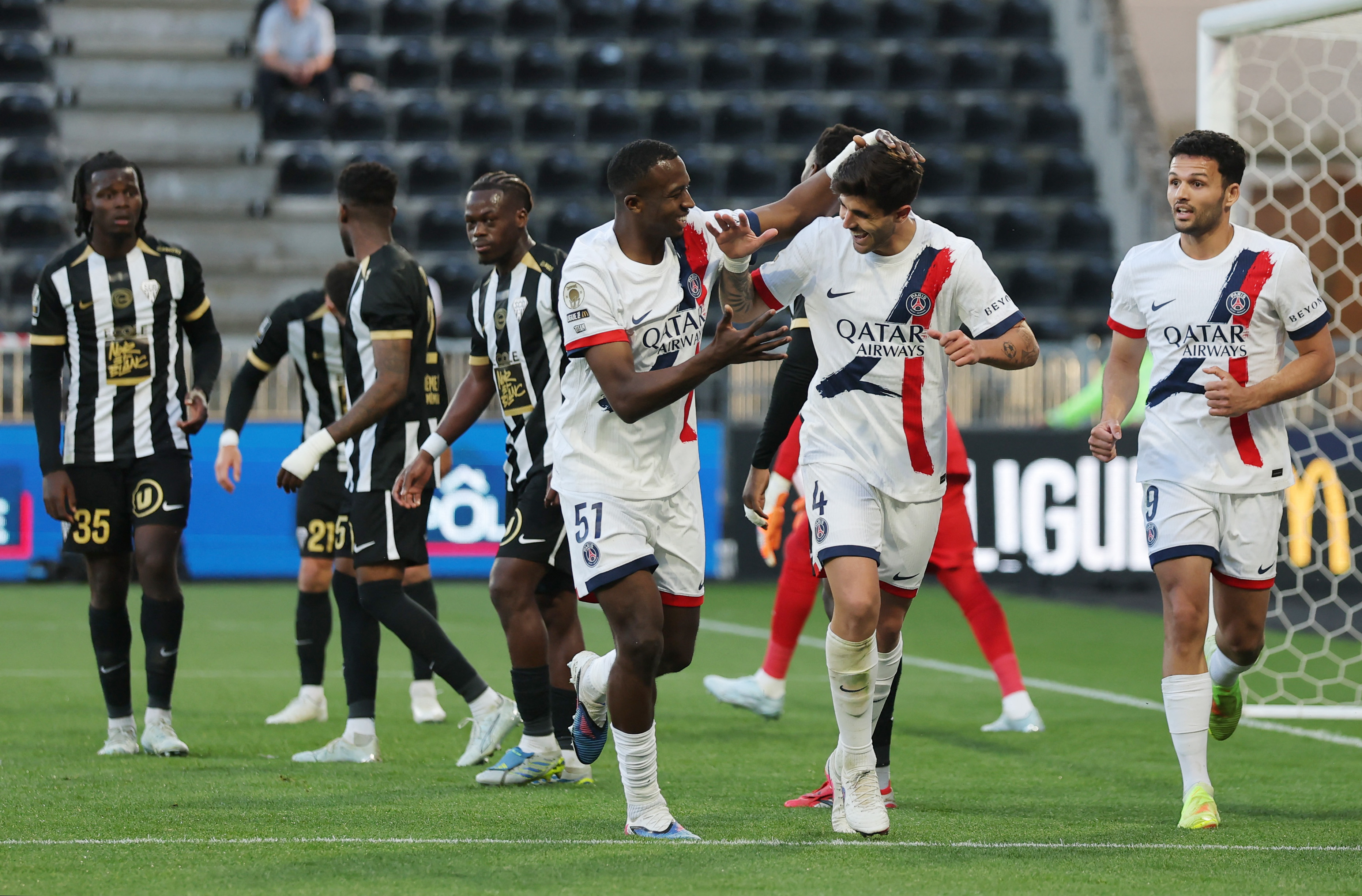 Angers vs PSG